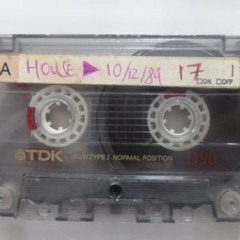 House Music 86-93   techno, garage, breakbeats, rap & a bit of Balearic