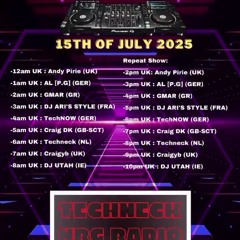 TECHNECK NRG RADIO 15/07/25
