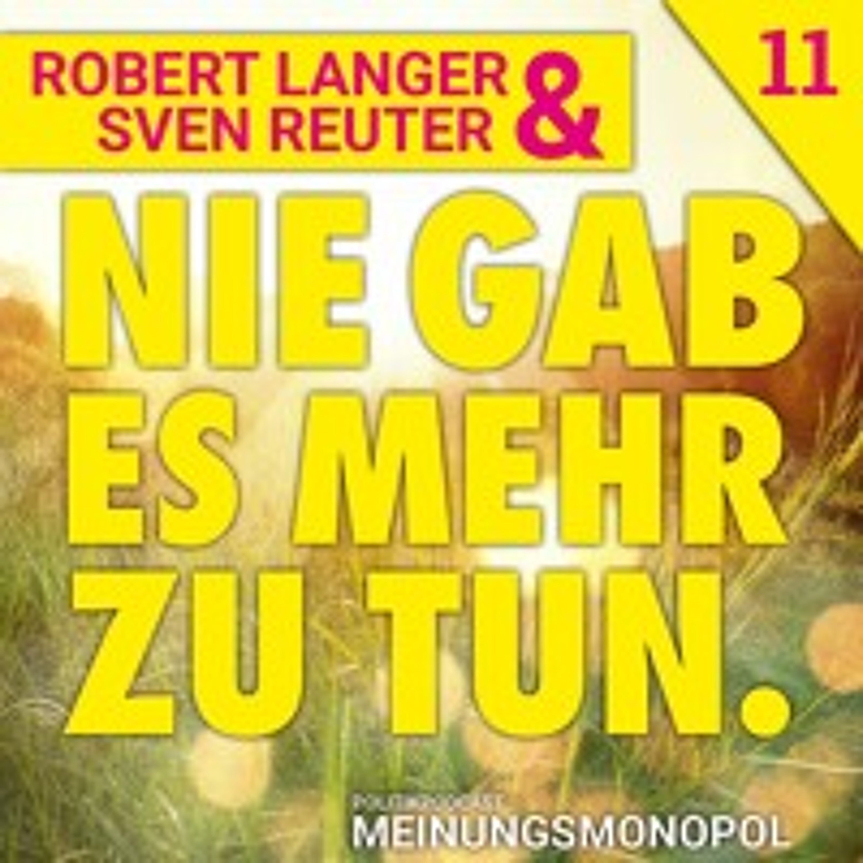 Meinungsmonopol - Der politische Podcast