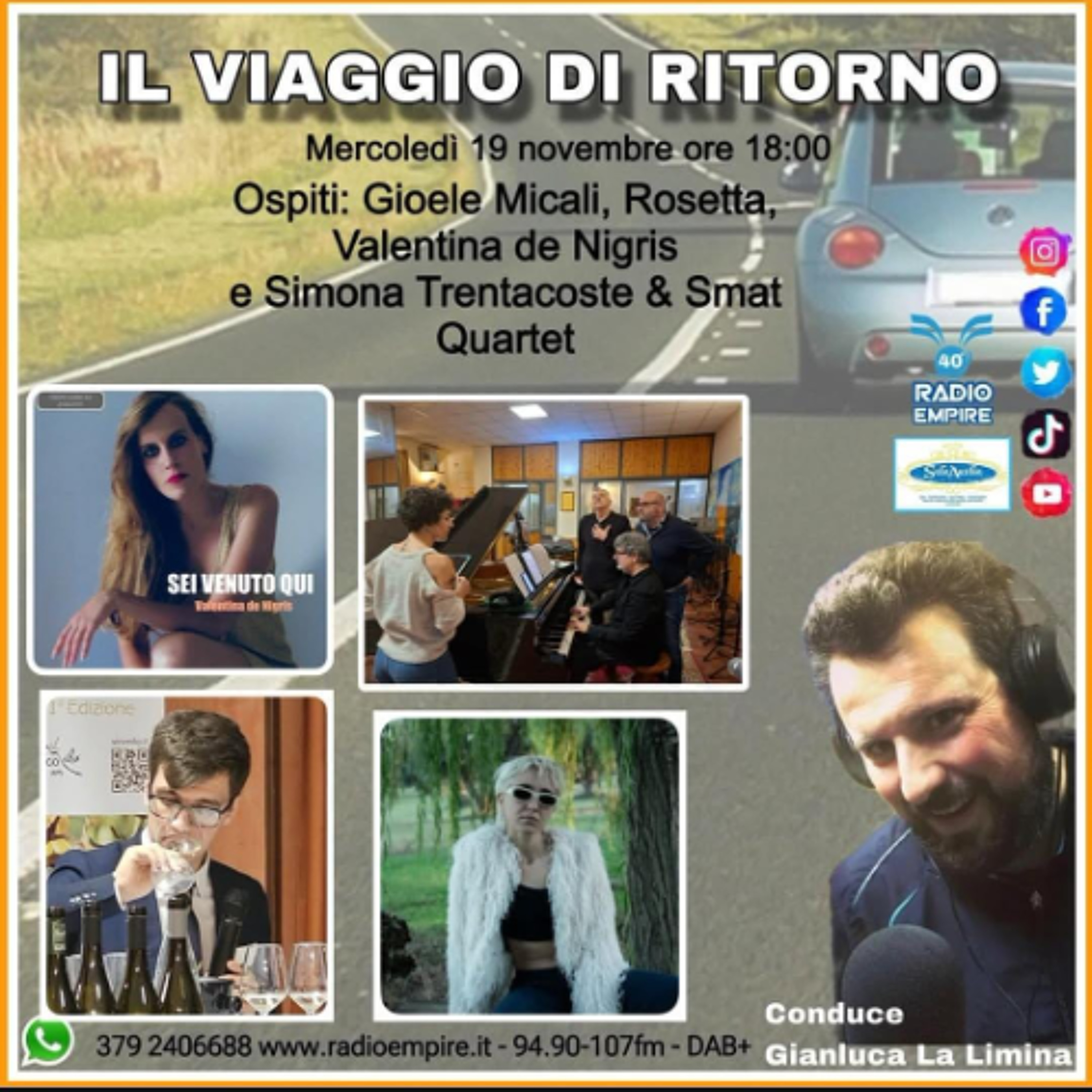 Il Viaggio di Ritorno 19 Novembre 2025 episode artwork