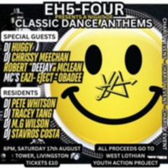 Deejay, Classic Dance Anthems - (Live @Tower, Livingston)