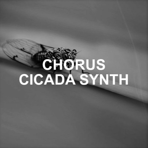 Stream pianobook Listen to Chorus Cicada Synth playlist online for