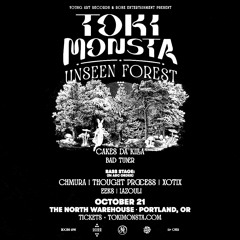 Unseen Forest @ The North Warehouse 10/21/22