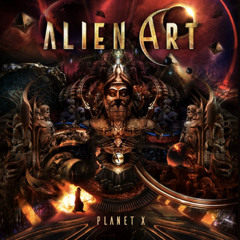 Alien art - Planet X