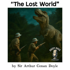 #3 - DEEP DIVE into Arthur Conan Doyle’s “THE LOST WORLD” novel