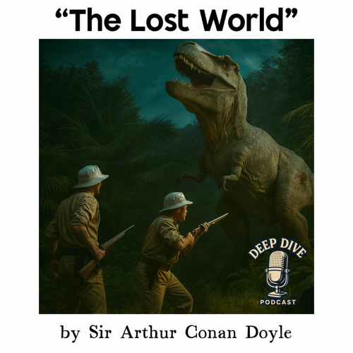 #3 — DEEP DIVE into Arthur Conan Doyle’s “THE LOST WORLD” novel