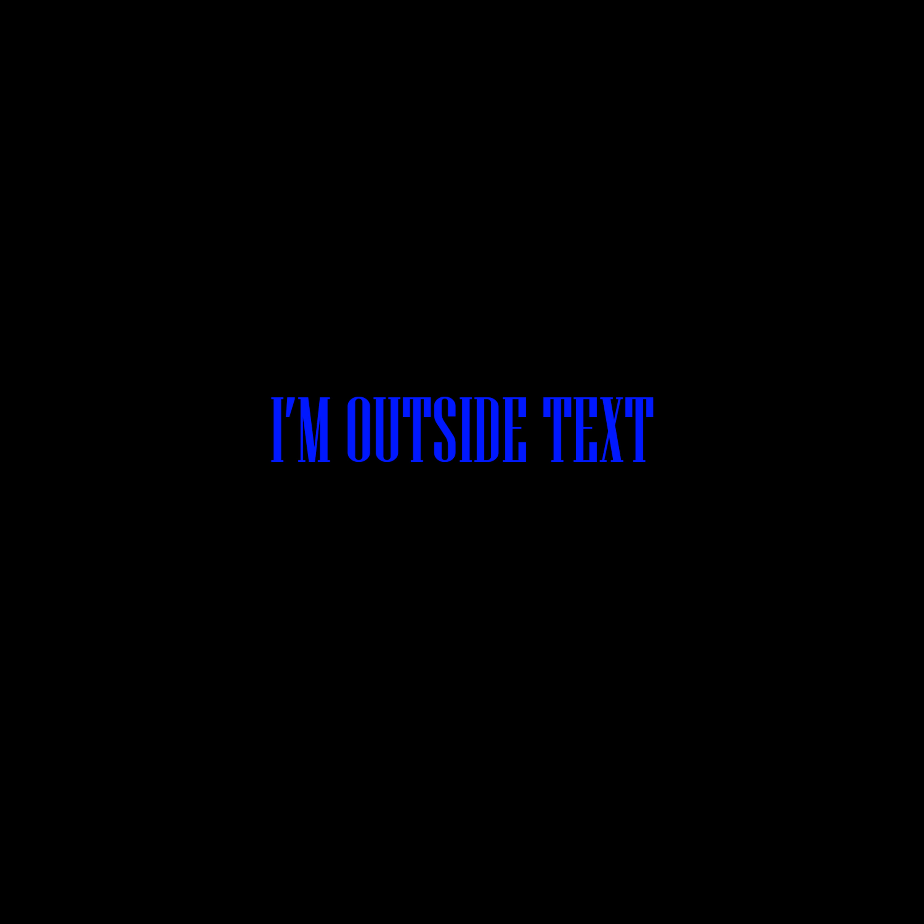 I'm Outside Text episode artwork