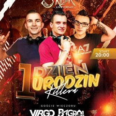 DJ Killer & Bagrol & DJ Virgo Nightbasse @ Live Mix (18.12.2020) # I Dzień Urodzin Killera