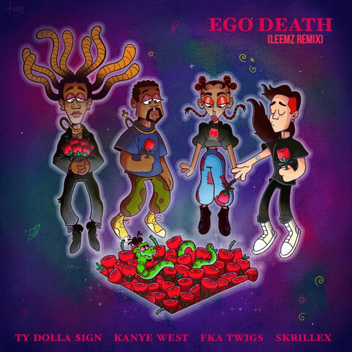 Ty Dolla $ign - Ego Death (Ft. Kanye West, FKA twigs & Skrillex) (Leemz Jersey Club Remix)