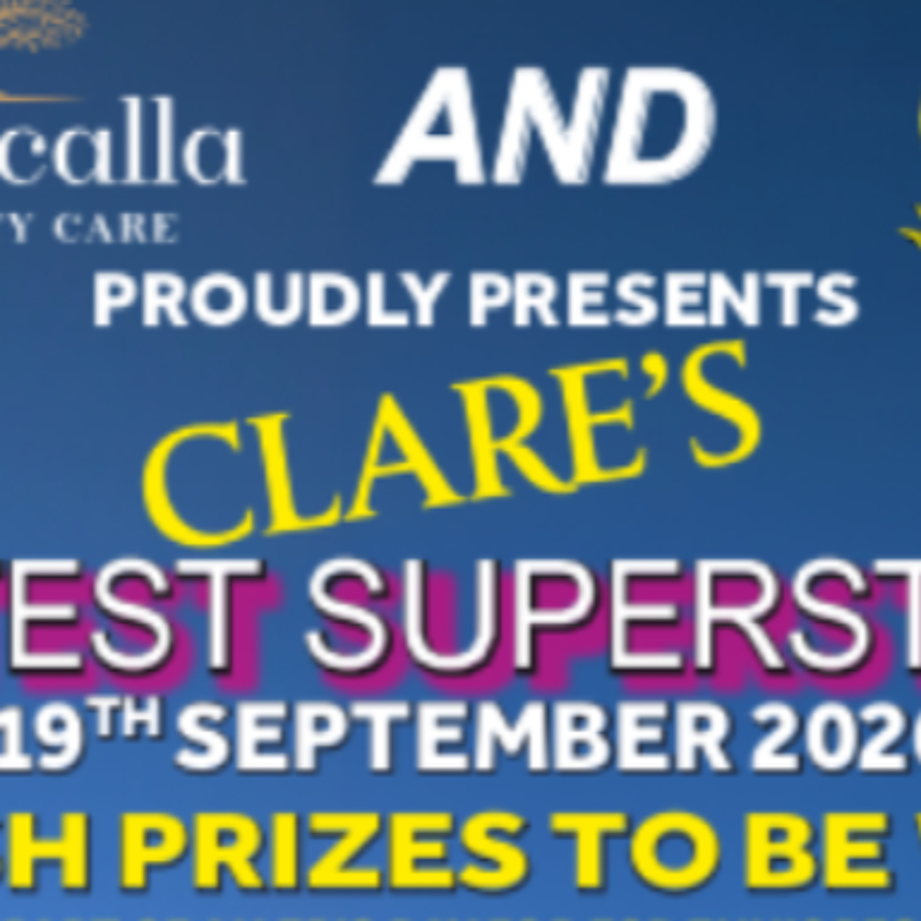 Clare’s Fittest Superstars Fundraiser