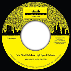 High Speed Dubbin'