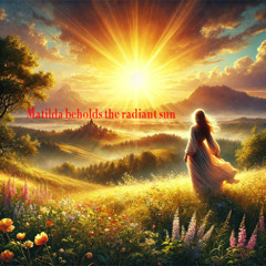 Matilda beholds the radiant sun