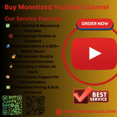 How to Buy a Monetized YouTube Channel Safely in 2025