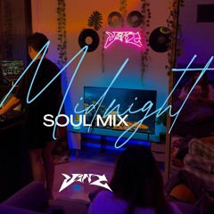 MIDNIGHT SOUL 2 HOUR MIX 2025 - DJ VINZZ