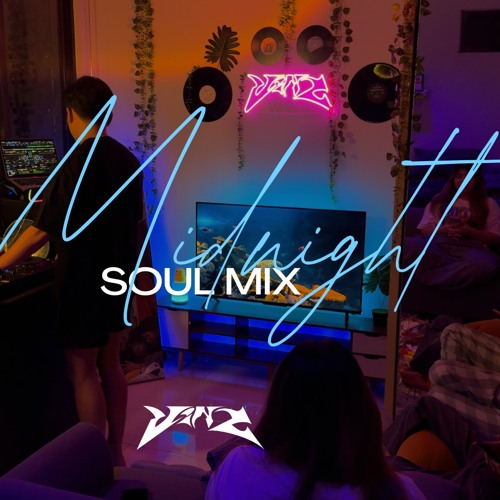 MIDNIGHT SOUL 2 HOUR MIX 2025 - DJ VINZZ