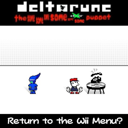 Return to Wii Menu? - [DR: TSSSSSSP]