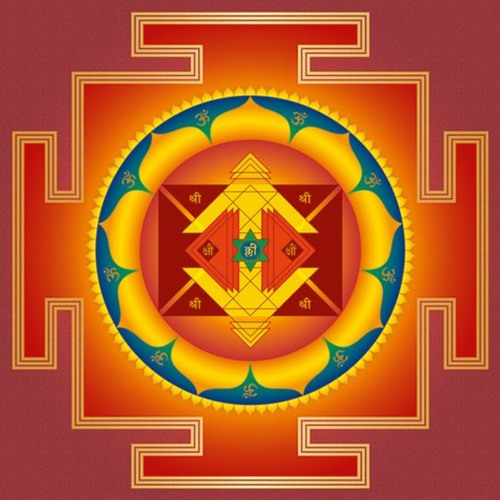 Янтра марса изображение