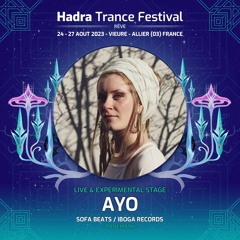 Ayo Live @ Hadra Trance Festival 2023