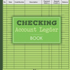 [PDF] DOWNLOAD EBOOK Checking Account Ledger Book: Personal Check And Debit Card