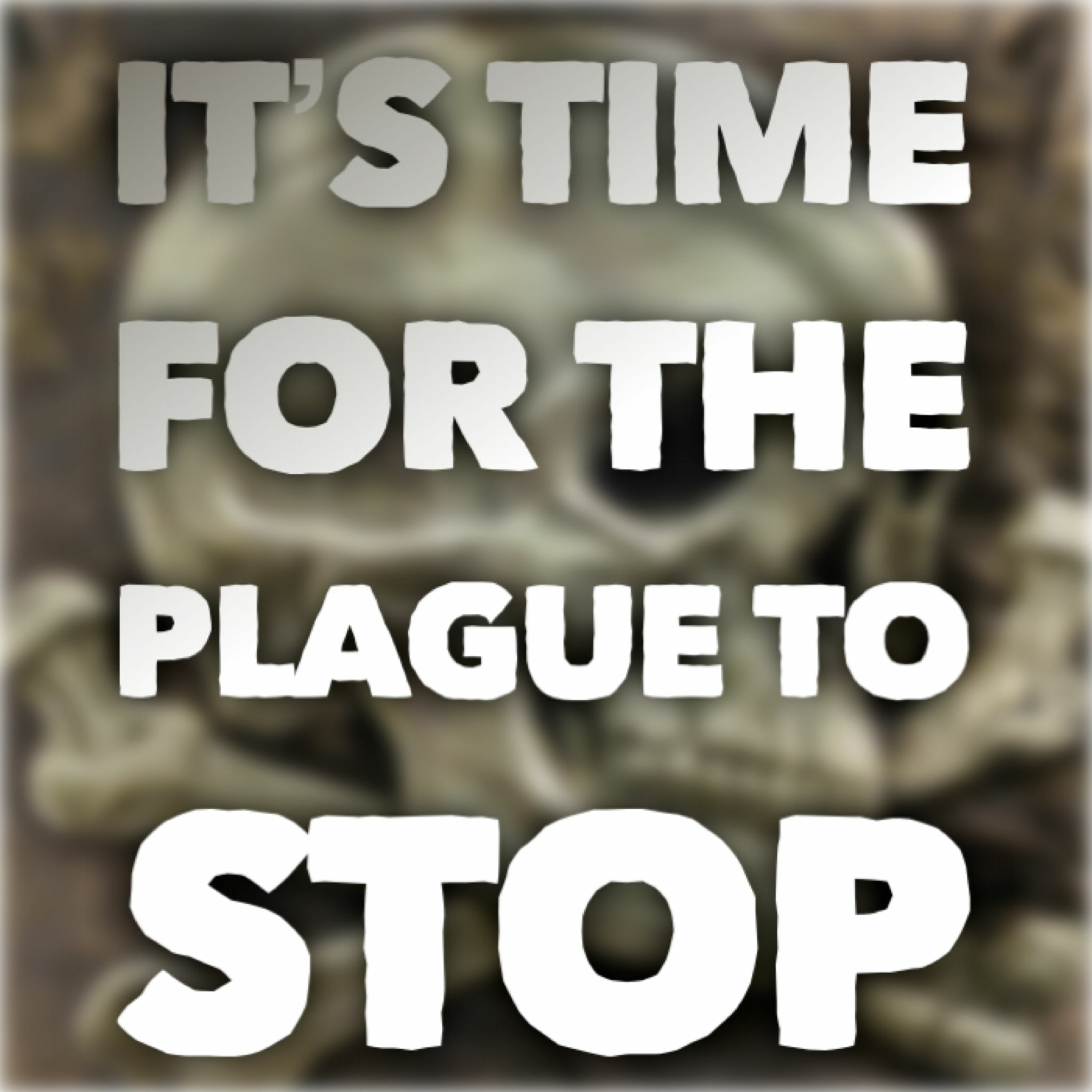 5/16/21 - It's Time For The Plague To Stop episode artwork