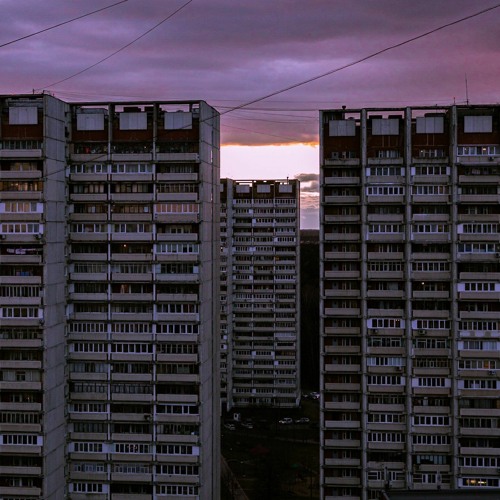 Bishkek -крыша(slow Reverb,doomer Wave)