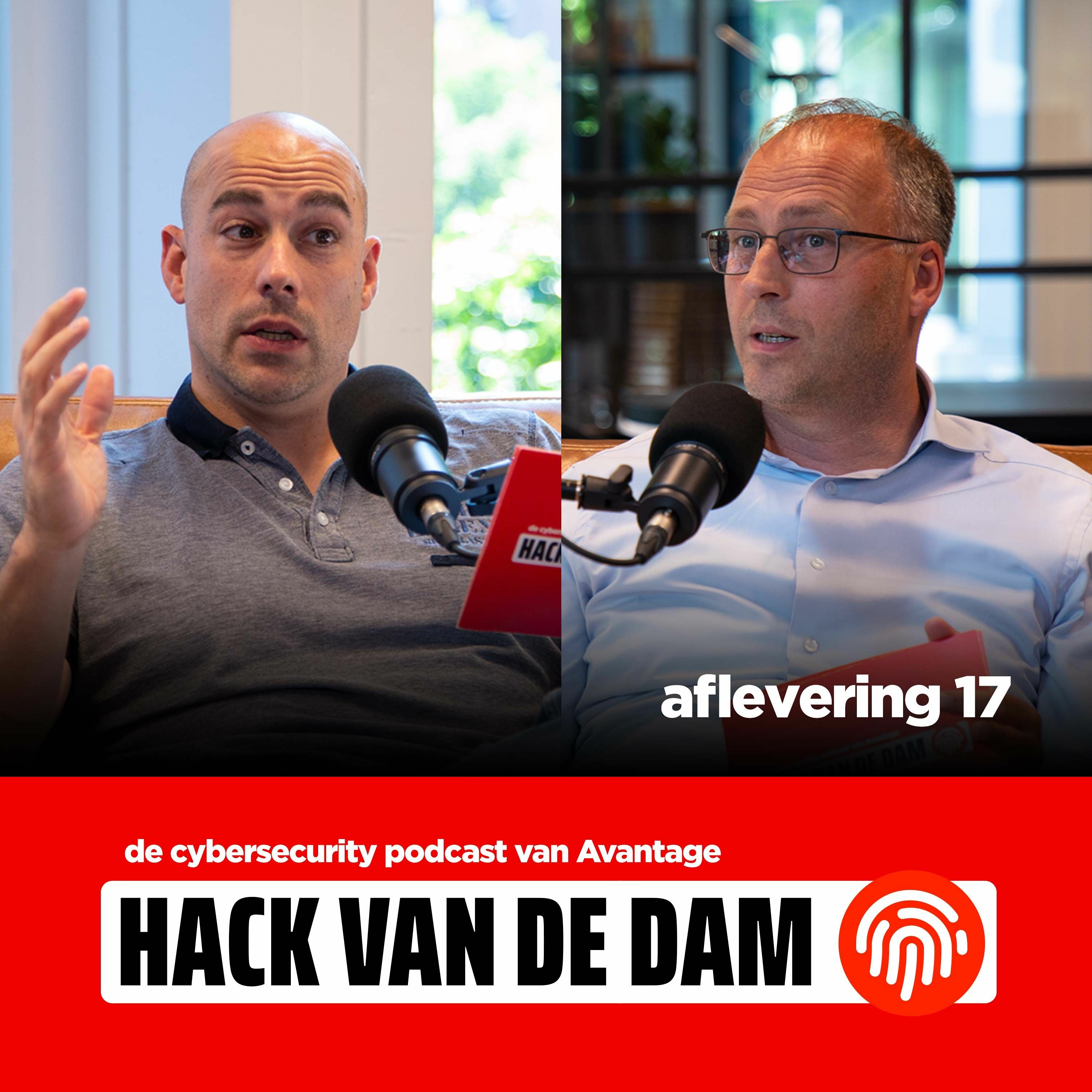 Hack van de dam - Cybersecurity podcast