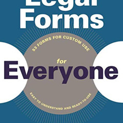 [Read] PDF 📮 Legal Forms for Everyone: Leases, Home Sales, Avoiding Probate, Living