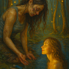 Befreiung führt zu Liebe führt zu Glück - weiblich sanft