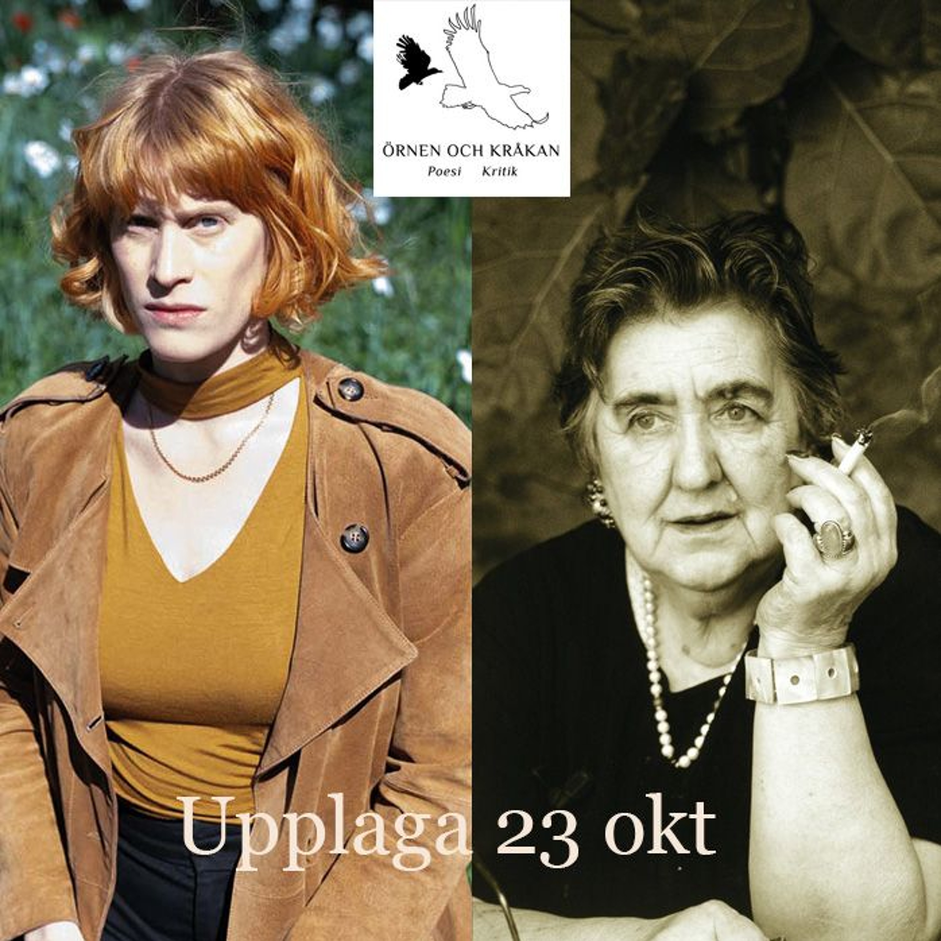 ÖRNEN OCH KRÅKANs Poesipod