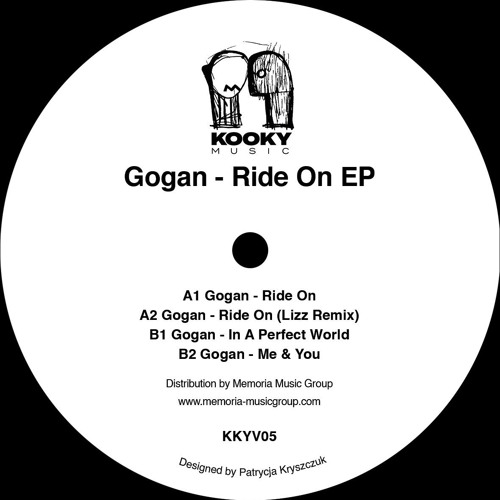 Premiere: A2. Gogan - Ride On (Lizz Remix) [KKYV05]
