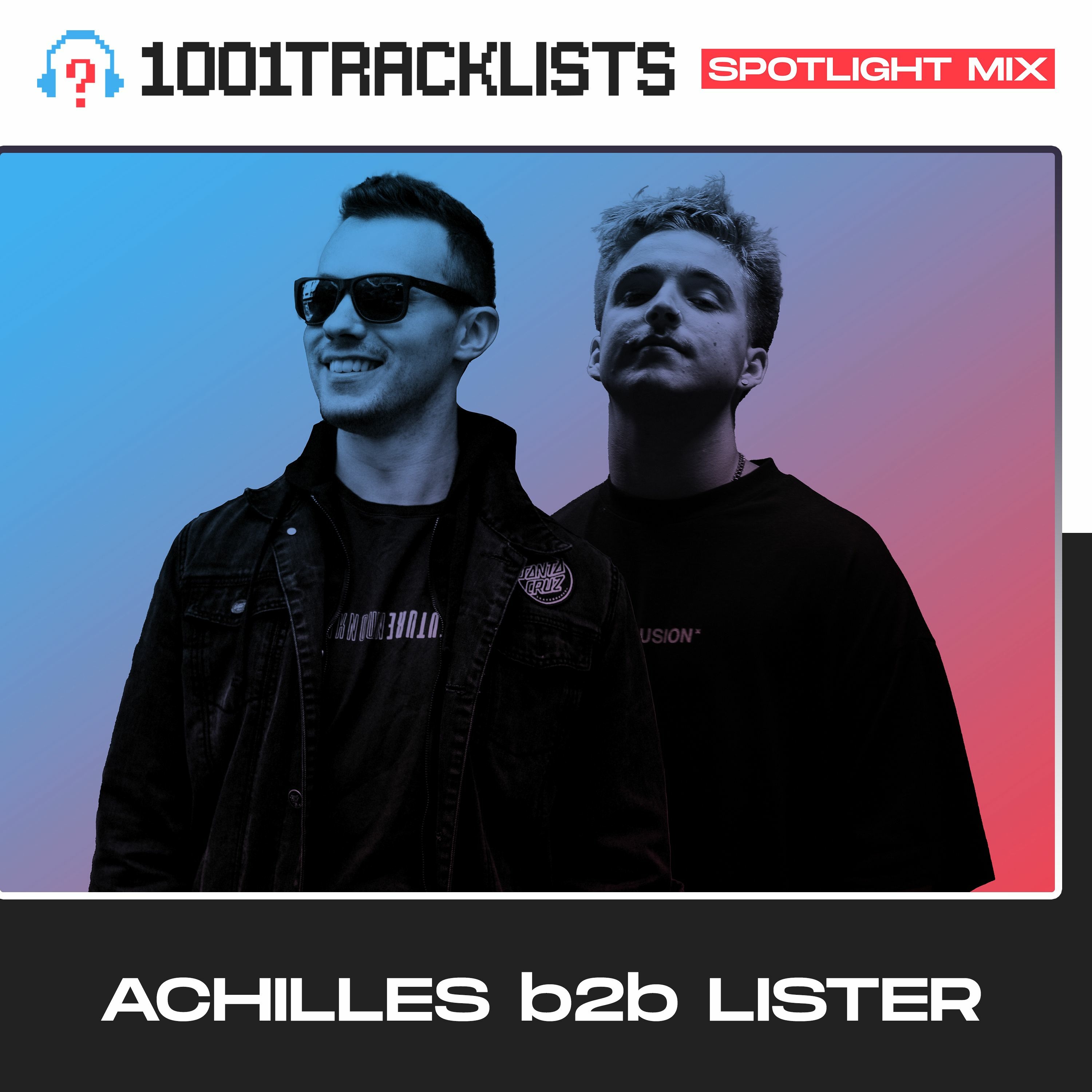 Achilles b2b Lister - 1001Tracklists ‘As The Rush Comes’ Spotlight Mix episode artwork