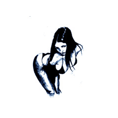 Blue
