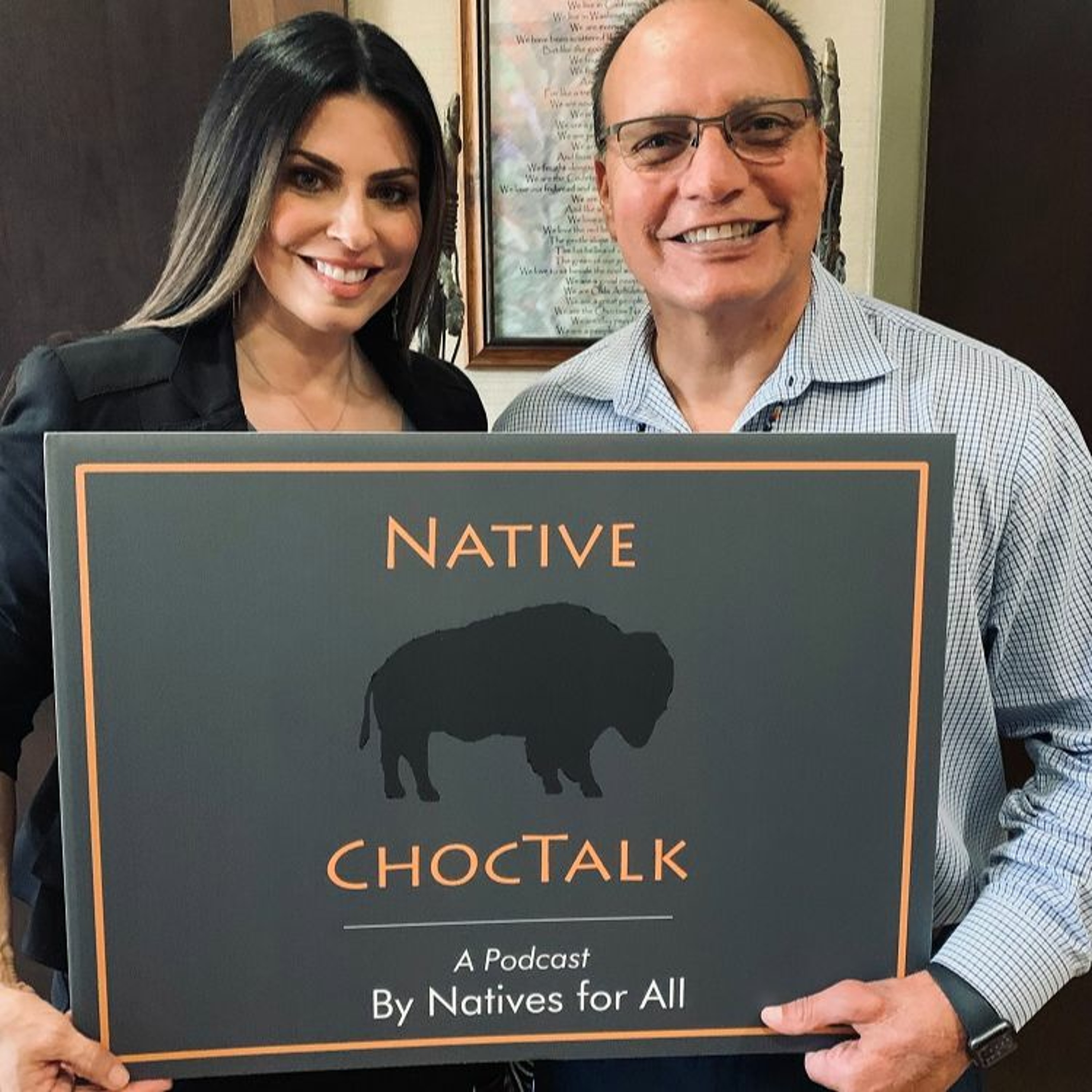 S1, E3: Chief Gary Batton on our Choctaw History, Heroes, and the Choctaw Spirit episode artwork
