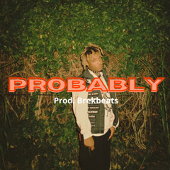Probably (Juice Wrld x Lil uzi vert type beat)