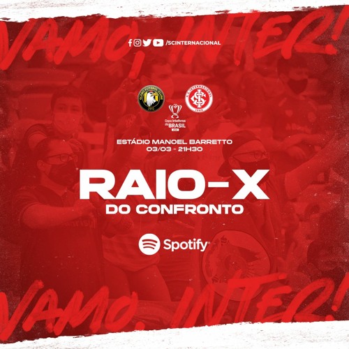 Stream episode Raio-X #73 | Globo-RN x Internacional | 03/03 by Sport Club  Internacional podcast | Listen online for free on SoundCloud