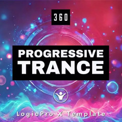 Dreamy Progressive Trance Demo – Anjunabeats Style at 130 BPM | Logic Pro X Template