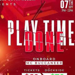 PLAY TIME DONE LIVE AUDIO