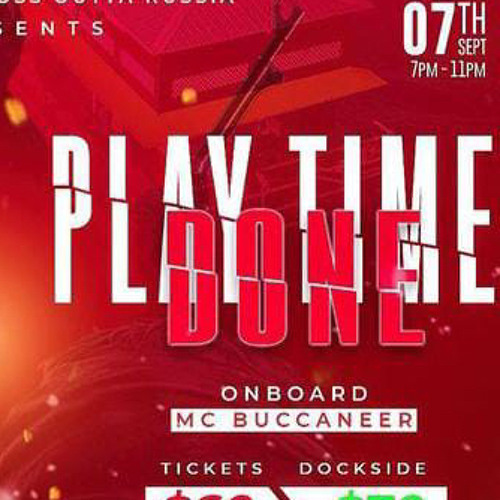 PLAY TIME DONE LIVE AUDIO