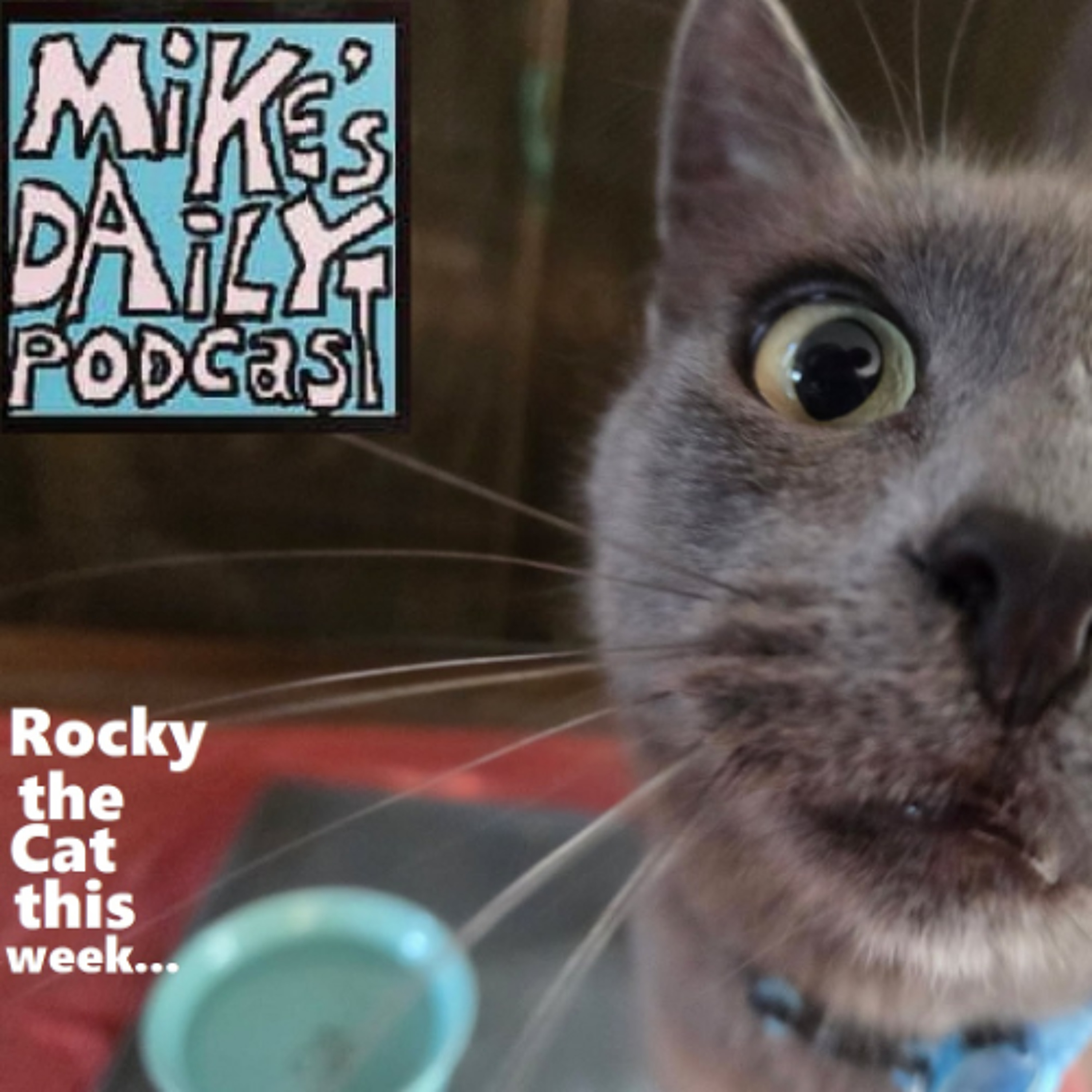 MikesDailyPodcast 3290 Drouges episode artwork