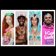 Nicki Minaj x Rema x FKA x Oxlade x Chris Brown- High School x Ku Lo Sa xJealous (Kevin-Dave Mashup)