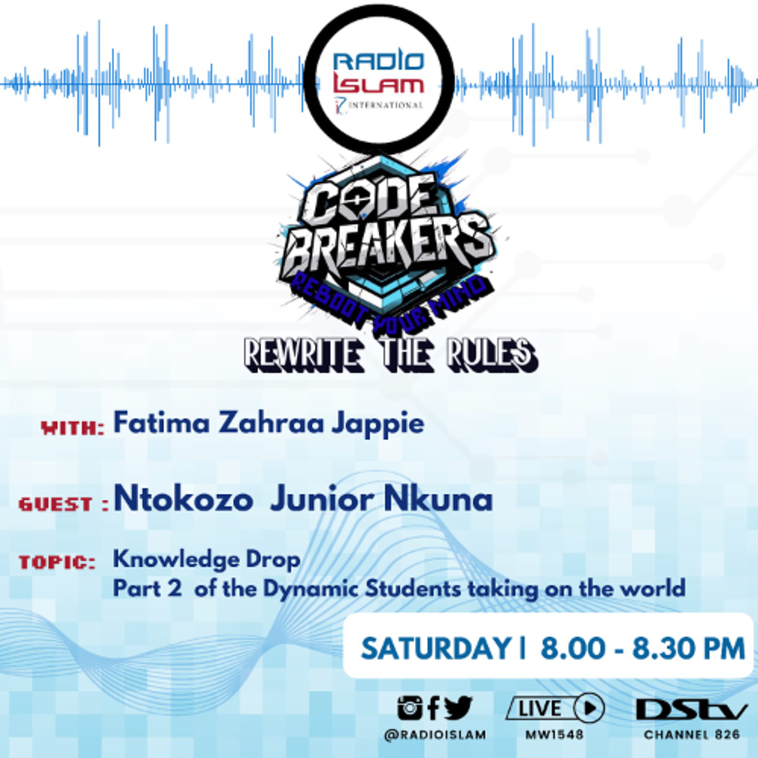 Code Breakers - Knowledge Drop (Part Two)