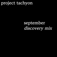 September Discovery Mix