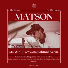 Mix 048 - Matson Guest Mix