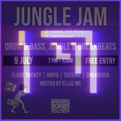 One4Seven - DnB Mix - Jungle Jam - July 2022