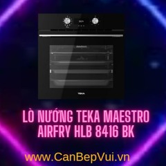 Món Quà Yêu Thương Từ Anh Lò Teka MAESTRO Steak Master