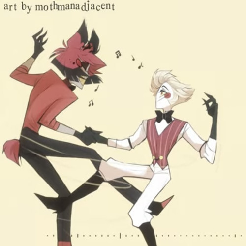 Five foot two, eyes of blue but Alastor sings it (Ai Cover)  Radioapple