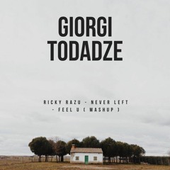 Giorgi Todadze - Ricky Razu - Never Left -Feel U ( Mashup )