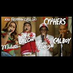 Fivio Foreign, Calboy, 24kGoldn and Mulatto's 2020 XXL Freshman Cypher