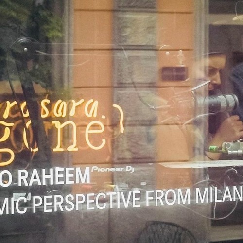 Live @ Radio Raheem, Milano 16.07.19