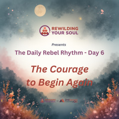 The Courage to Begin Again (Day 6 of The Daily Rebel Rhythm)